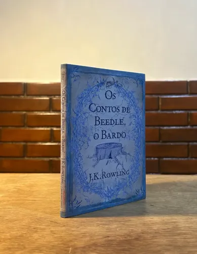 Livro Os Contos de Beedle, o Bardo - Saga Harry Potter