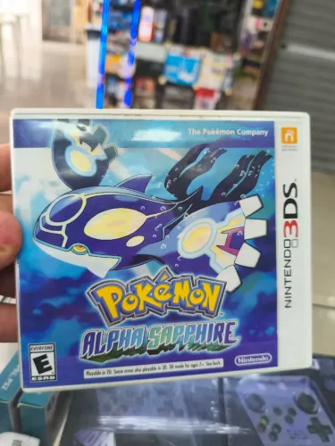 Jogo original 3ds pokémon Alpha sappire