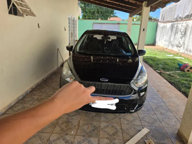 Ford KA 1.0 Se/se Plus Tivct Flex 5P 2017