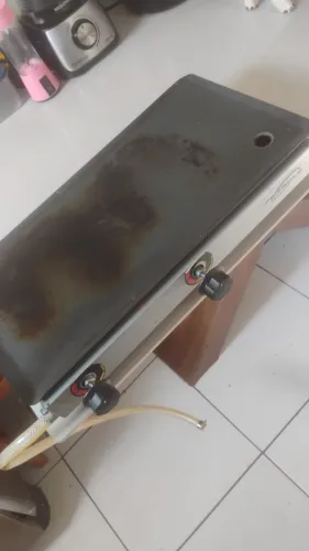 Chapa aGás semi nova, não está enferrujada !!