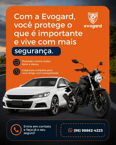 SEGURO PARA CARRO E MOTO