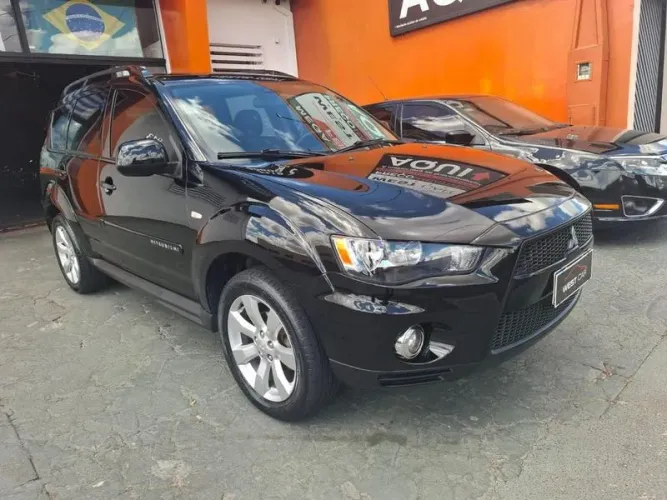 Mitsubishi Outlander 2.0 16V 160cv Aut. 2012