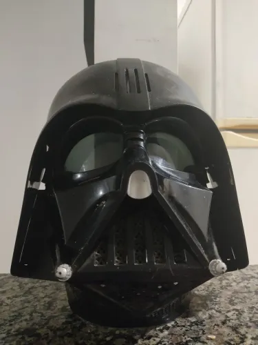 Mascara Darth Vader (Muda a voz)