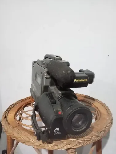Camera filmadora antiga