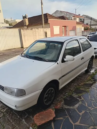 Volkswagen Gol Geração II 1000 1.0 8V 53cv Gasolina Mec. 2P 1997