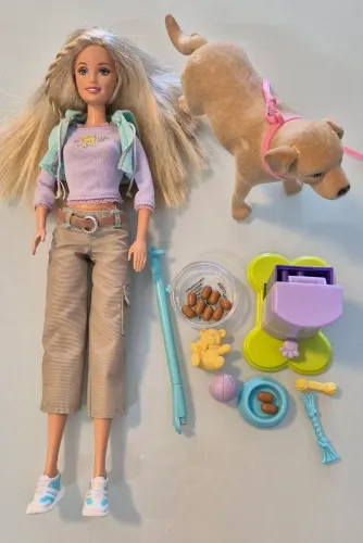 boneca barbie e tanner 2006