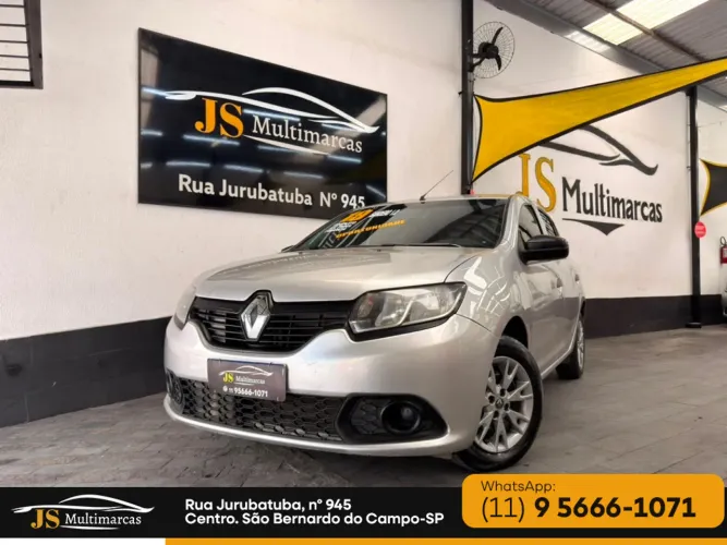 Renault Sandero Authentique Flex 1.0 12V 5P 2019