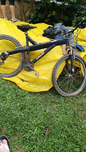 Bicicleta aro 26 caloi