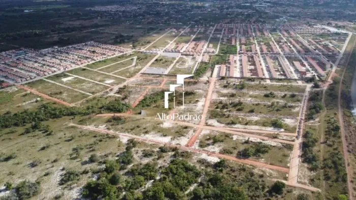Terreno à venda, 250 m² por R$ 45.000 - Baixão dos Paivas - Altos/PI
