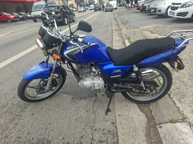SUZUKI EN125 YES 2006 AZUL
