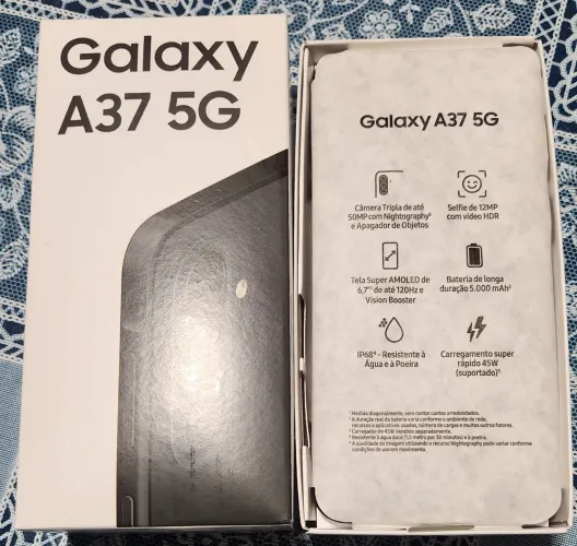 Vendo Galaxy A37 