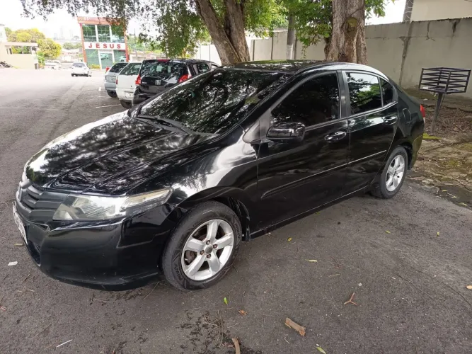 City Sedan LX 2012 1.5 AUTOMÁTICO
