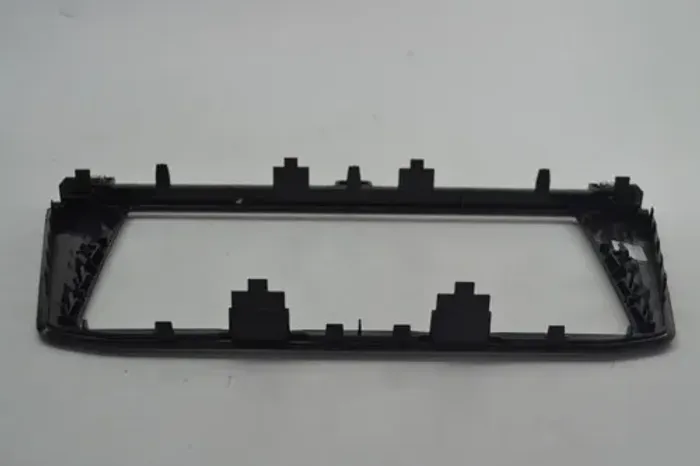 Moldura Central Painel Multimidia Vw Tiguan 2020 Original Cinza