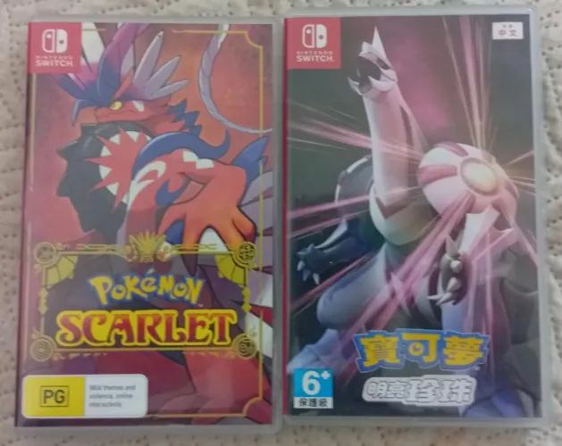 Pokémons Nintendo switch