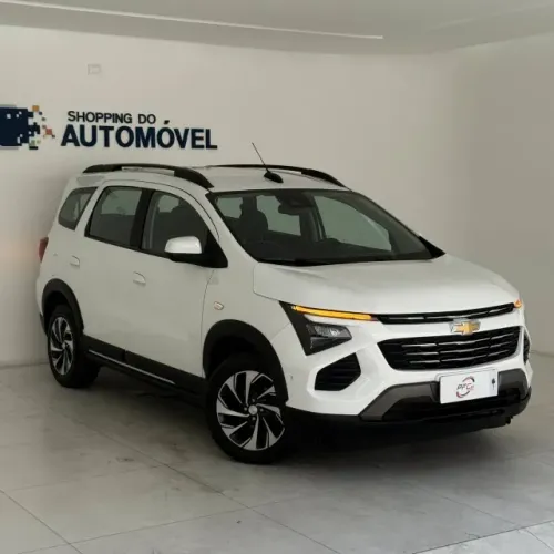 Chevrolet Spin Premier 1.8 8V Econo.flex 5P Aut. 2025