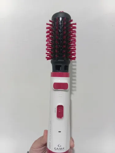 +4<br>Escova Modeladora Ga.Ma Italy Turbo Plus 2300 Rotating Styler - 110v
