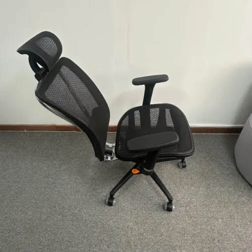 Cadeira Escritório Ergonômica Makkon MK-4000TN Tela Mesh Apoio de Cabeça