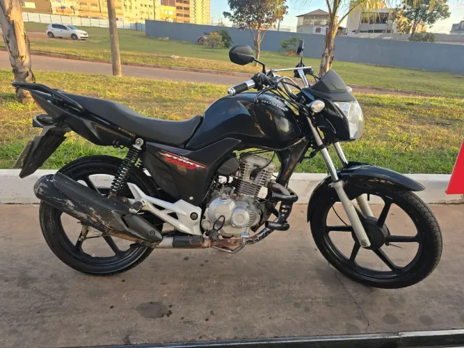 Cg 160 Start - Doc em dia