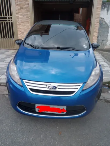 Ford Fiesta Sedan SE 1.6 16V Flex 4P 2011