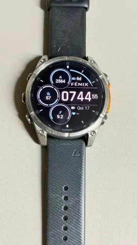 Fênix 8 amoled sapphire titanium