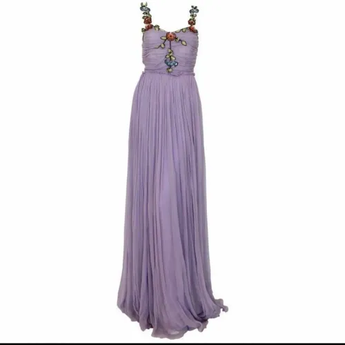 Vestido Gucci lilás