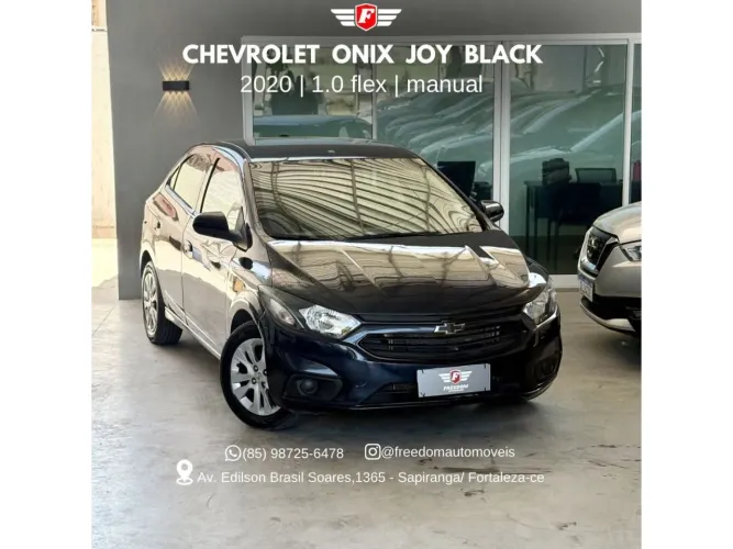 Chevrolet Joy Hatch 1.0 8V Black Edition Flex MEC 2020