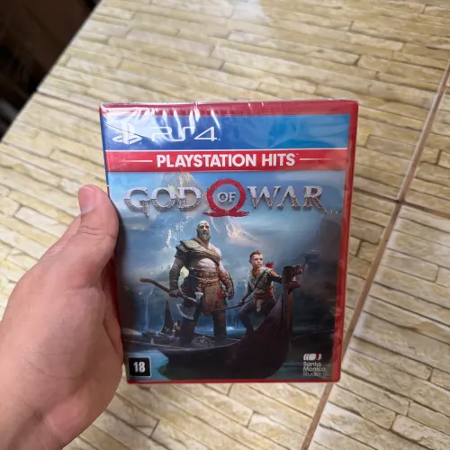 Jogo GOD OF WAR PS4 - Lacrado novo