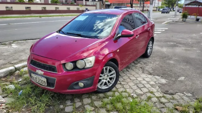 Chevrolet Sonic Sed. LTZ 1.6 16V Flexpower 4P Aut. 2013