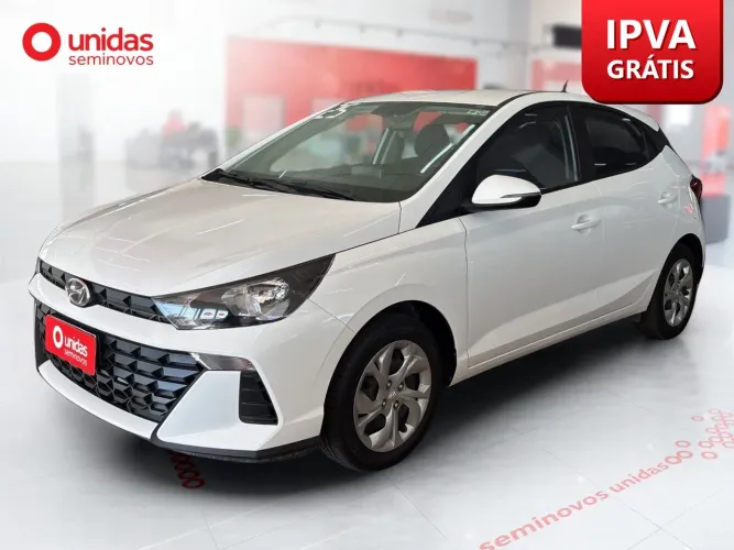 Hyundai HB20 Comfort Plus 1.0 Flex 12V Mec. 2025