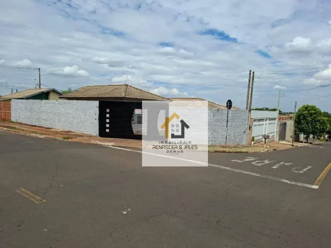Casa com 2 dormitórios à venda, 60 m² por R$ 210.000,00 - Fraternidade - São José do Rio P