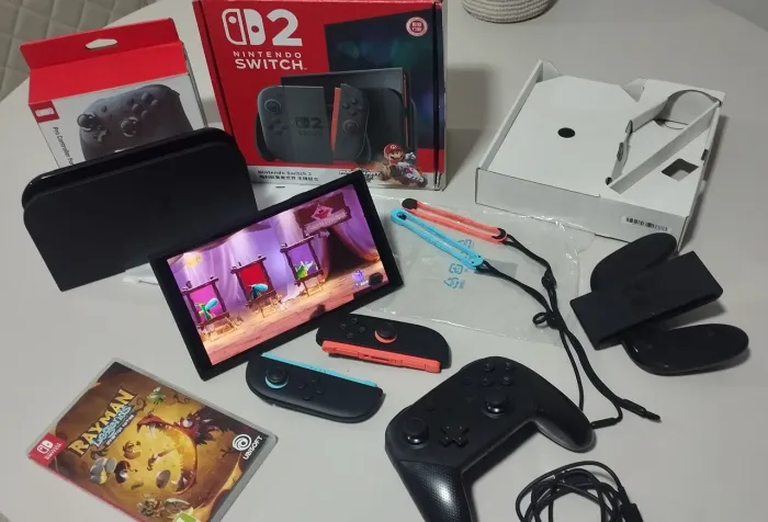 Nintendo Switch 2 completo!