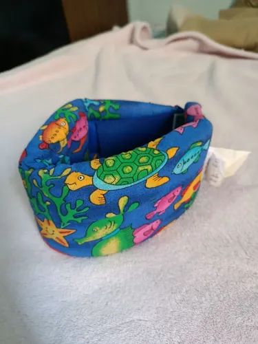 Colar cervical infantil unisex
