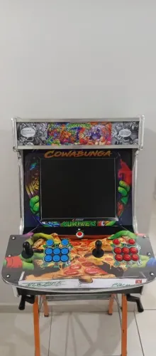 Fliperama, Bartop tema tartarugas ninja