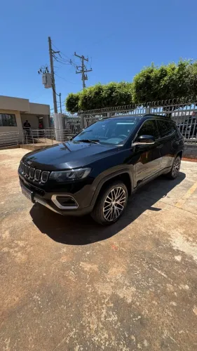Jeep Compass Limited TD 350 2.0 4X4 Die. AUT 2023