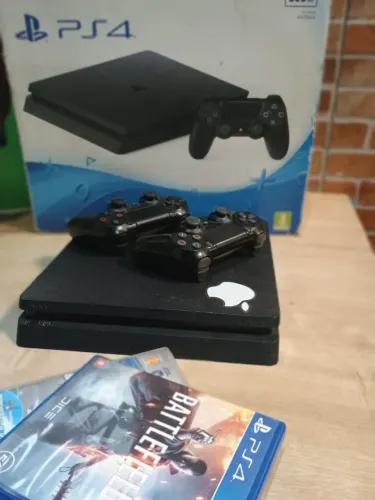 Playstation 4 leia anuncio