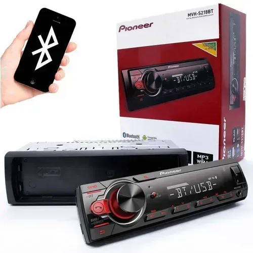 Rádio Pioneer MVH S218BT Bluetooth