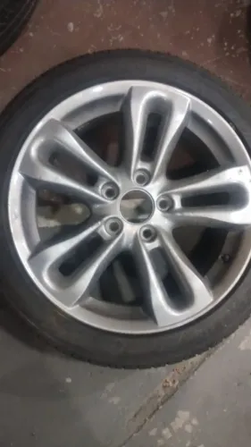 Roda  bmw so 700 stepe zero   215/45/17 Michelin zerado c roda 