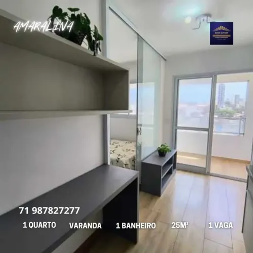 APARTAMENTO TIPO STUDIO, 20M², NA PITUBA