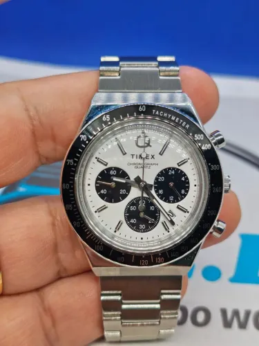 RELOGIO Q TIMEX PANDA 