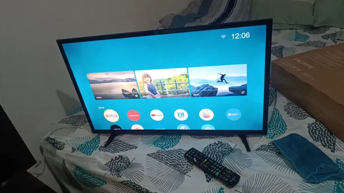 Televisão Panasonic Smart 32 polegadas