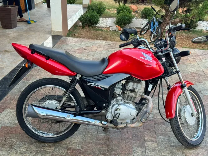 Fan 125 pouco rodada