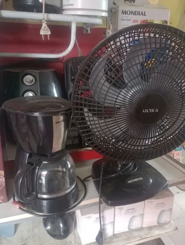 Ventilador e batedeira