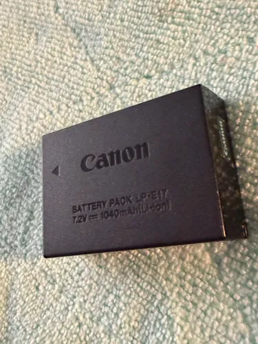 Bateria Canon LP E17