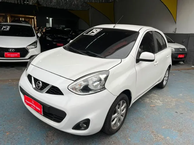 Nissan March SL 1.6 16V Flexstart 5P Mec. 2019