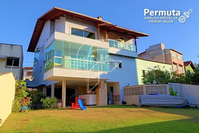 Imóvel para venda possui 490 metros quadrados com 4 quartos em São Judas Tadeu - Guarapari