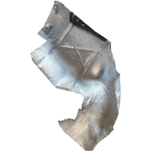 Defletor Moldura Calor Escape Ford Ka 2008 A 2012