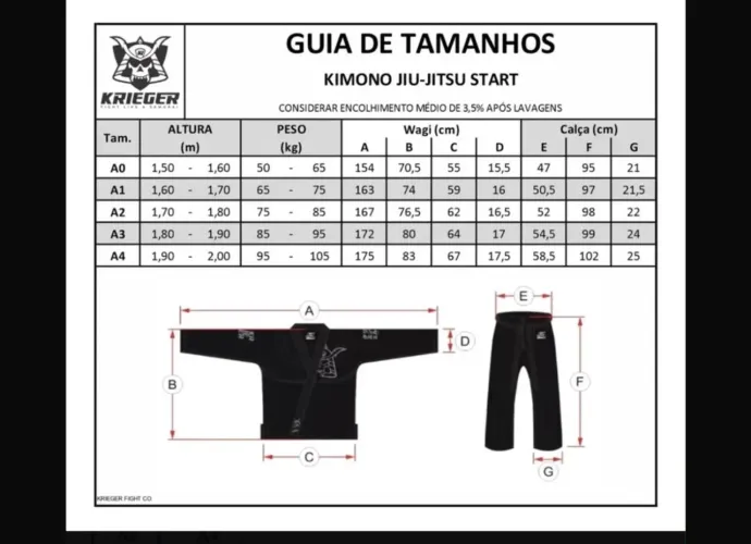 Kimono novo