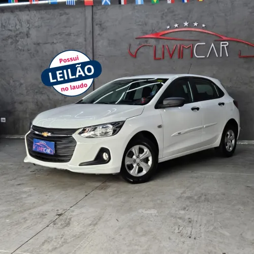 Chevrolet Onix Hatch 1.0 12V Flex Mec. 4P 2025