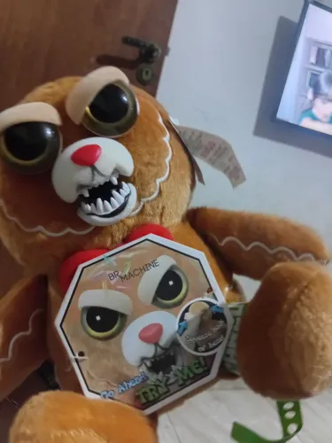 Vendo ou troco feisty biscoito?