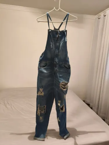 Macacão jeans